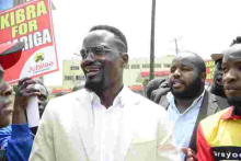 Jubilee Confirms Footballer McDonald Mariga as its Candidate for Kibra MP By-Election