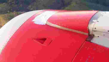Kenya Airways Speaks Out After Photo of Its Plane Fitted with ‘Sellotape’ Goes Viral