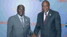 Uhuru Orders Kenyan Flag Hoisted at Half-Mast in Honor of Robert Mugabe 