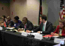 Uhuru Meets Top US Business Executives in New York, Markets Kenya as an Investment Hub
