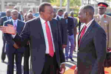 DP William Ruto Rubbishes Reports of Uhuru’s JKIA Drama 