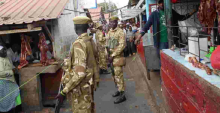 3,000 Kgs of Bushmeat Nabbed at Nairobi’s Burma Market 
