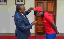 Uhuru Endorses McDonald Mariga for Kibra MP Seat