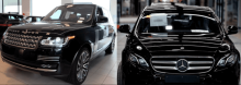 Six Luxury Cars Stolen Abroad Seized in Kenya