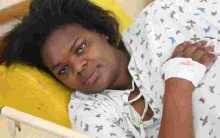 Kenyan Woman Forgives, Withdraws Charges Against Husband who Stabbed Her 17 Times
