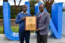 Global Teacher Prize Winner Peter Tabichi, a Kenyan, Named UN Person of the Year