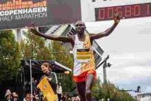 Kenya’s Geoffrey Kamworor Eyes New York Marathon Title on Sunday
