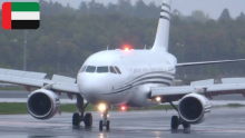 Airbus A318-112: Uhuru Hires Private Luxurious Jet for Japan, Russia Trips