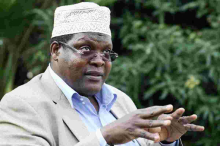 Miguna Miguna Denies Holding Secret Meeting with DP William Ruto in Europe
