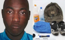 Police Release e-Fit Image of Man who Fell from KQ Flight in London