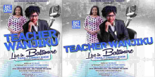 Comedian Teacher Wanjiku in Baltimore, MD Oct 12th for a Family-Friendly Show - Purchase Advance Tickets
