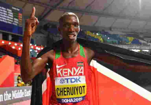 Timothy Cheruiyot Bags Kenya’s 5th Gold in Doha as Kenya Finishes 2nd Overall