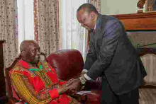 Retired President Moi's Family Speaks out after His Hospitalization
