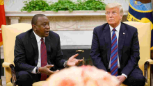 US Backs Uhuru's Stand on Kenya-Somalia Maritime Border Dispute