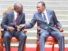 ‘Ubarikiwe Mpaka Ushangae’: DP William Ruto Sends Birthday Message to President Uhuru 