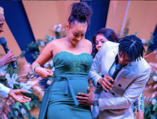 I Labored for 17 Hours, Singer Diamond Platnumz’s Kenyan Girlfriend Tanasha Says