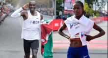 Obama Reacts to Kenyan Runners Eliud Kipchoge, Brigid Kosgei Marathon Victories 