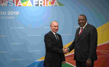 Russia President Putin Courts Kenya with Arms, Energy Deals in Meeting with Uhuru