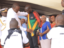 Uhuru Honors Marathon Great Eliud Kipchoge with  Order of the Golden Heart Award