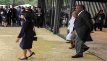 Uhuru Attends Enthronement of Japan Emperor Naruhito