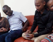 MP Babu Owino Disowns Viral 	Photo of Him Preparing to Snort Cocaine 