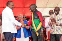 Athlete Eliud Kipchoge among Sportsmen Leading Campaigns for Kenya’s Bid for UN Security Seat in New York