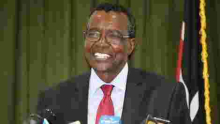 There's a Plot to Remove Me from Office, Chief Justice David Maraga Says   