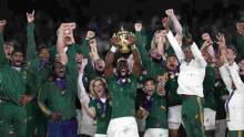 Underdogs South Africa Beat England to Win Rugby World Cup
