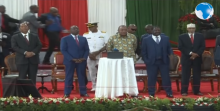 [VIDEO] Dennis Itumbi Bundled Out of Main Dais by Uhuru’s Bodyguard