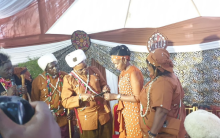 Nyandarua Governor Francis Kimemia, Wife Wed in Traditional Ceremony