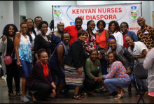 Kenyan Nurses in the US Hold a Medical Camp in Atlanta