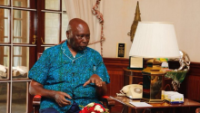 Retired President Moi Still Admitted at Nairobi Hospital