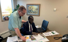 Governor Anyang' Nyong'o Markets Kisumu County in the US