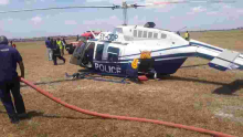 Chopper Carrying Two Senior Police Officers Crash-Lands at Wilson Airport