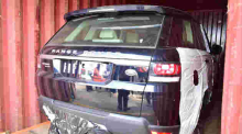 Kenyan Authorities Return Four Luxury Cars Stolen from the UK