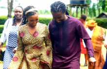 Former US-Based Kenyan Singer Nyashinski Weds Long-Time Girlfriend Zia Jepkemei 
