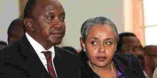 Uhuru: My Wife Doesn’t Speak to Me When We Quarrel