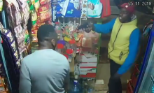 Armed Robbers Filmed Shooting Man During Botched Robbery Incident in Nairobi