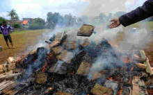 Kenyan Authorities Destroy Cocaine Worth Sh598 Million