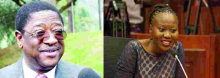 Roselyn Akombe Reminds Senator Amos Wako Why He was Banned from the US