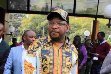 Nairobi Governor Mike Sonko Filmed Slapping Journalist