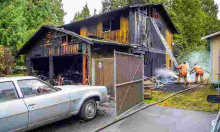 Seattle, Washington: Inferno Razes Down House Where Kenyan Woman Was Shot Dead by 85-Year-Old Granny