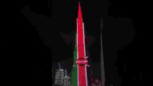 Kenyans Thrilled as Kenyan Flag is Projected on the Iconic Burj Khalifa Tower in Dubai