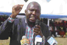 Gov’t Using War on Graft to Silence DP Ruto Allies, Senator Murkomen Claims