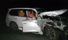 Neno Evangelism Pastor James Ng'ang'a Involved in Road Crash