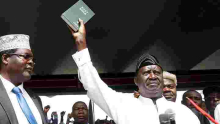 The UK Revoked Raila"s Visa over Mock Swearing-In, Says Orengo