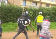 Nyeri Deputy Speaker in Trouble After He Was Videotaped Beating Up a Man