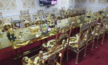 [VIDEO] Nairobi Governor Sonko Shows Off Gold-Coated Fittings and Kenyans Online Are Not Amused