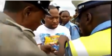 WATCH: Drama as Nairobi Governor Sonko Refuses to Board Helicopter after Arrest