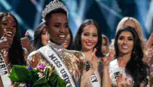 South Africa’s Beauty Queen,l Zozibini Tunzi Crowned Miss Universe 2019